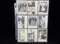 1966 Fleer “Three Stooges” Complete Set of 66 in Pages