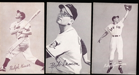 1947-66 Baseball Exhibits- 6 Diff