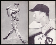 1947-66 Baseball Exhibits- 5 Diff