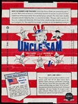 1941 Gum Inc- Uncle Sam 1 Cent Wrapper