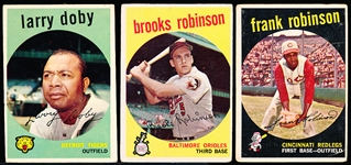 1959 Topps Baseball- 5 Diff