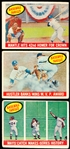 1959 Topps Bb- 7 Diff “Baseball Thrills”
