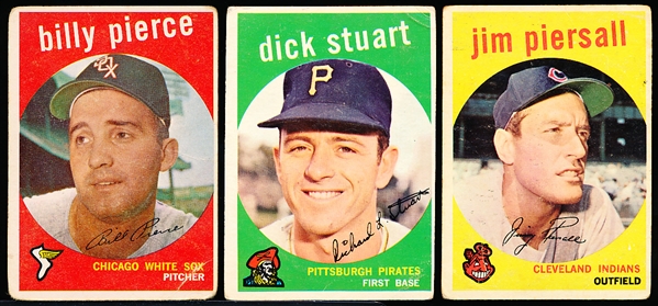 1959 Topps Bb- 52 Diff