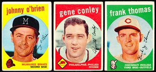 1959 Topps Bb- 45 Diff