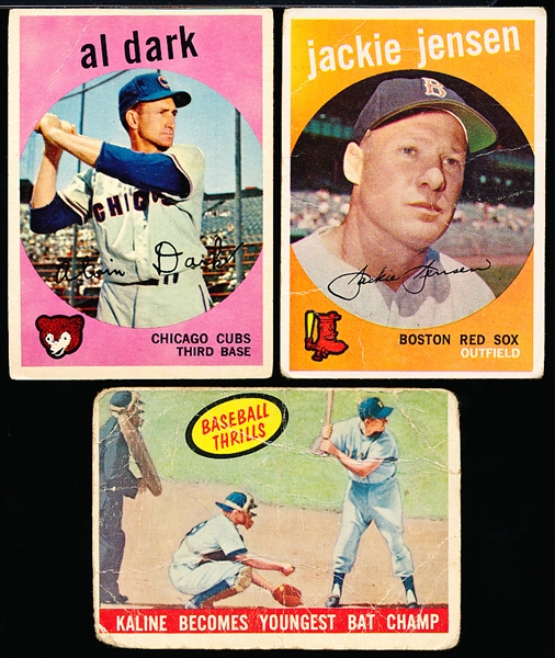 1959 Topps Bb- 90 Diff
