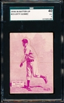 1934-36 Batter Up Baseball- #23 Lefty Gomez, Yankees- SGC 40 (Vg 3)- Pink/ Purple tint.