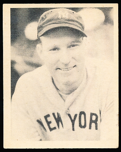 1939 Playball Bb- #3 Red Ruffing, Yankees