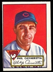 1952 Topps Bb- #295 Phil Cavaretta, Cubs