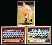 1957 Topps Bb- 23 Diff