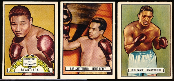 1951 Topps Ringside Boxing-3 Diff
