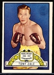 1951 Topps Ringside Boxing- #30 Tony Zale