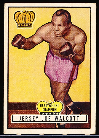 1951 Topps Ringside Boxing- #31 Jersey Joe Walcott