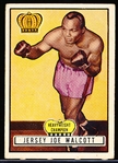 1951 Topps Ringside Boxing- #31 Jersey Joe Walcott