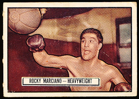 1951 Topps Ringside Boxing- #32 Rocky Marciano