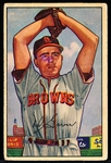 1952 Bowman Bb- #29 Ned Garver, Browns