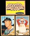 1962 Topps Bb- 24 Diff