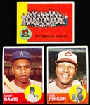 1963 Topps Bb- 20 Diff