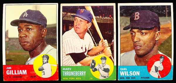 1963 Topps Bb- 31 Diff