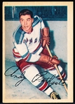 1953-54 Parkhurst Hockey- #56 Andy Bathgate RC, Rangers