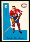 1959-60 Parkhurst Hockey- #33 Boom Boom Geoffrion, Montreal