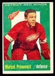1959-60 Topps Hockey- #44 Pronovost, Detroit
