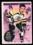 1961-62 Topps Hockey- #8 John Bucyk, Bruins