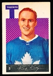 1962-63 Parkhurst Hockey- #5 Red Kelly, Toronto