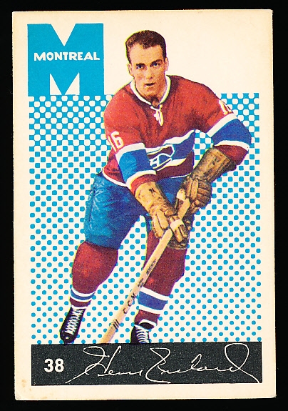 1962-63 Parkhurst Hockey- #38 Henri Richard, Montreal