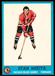 1962-63 Topps Hockey- #34 Stan Mikita, Chicago
