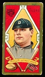 1911 T205 Bb- George J. Mullin, Detroit Tigers- Sweet Caporal back.