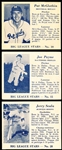 1950 V362 Big League Stars- 4 Diff