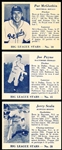 1950 V362 Big League Stars- 3 Diff