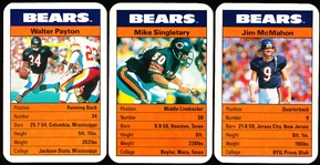 1987 Ace Fact Pack Chicago Bears Ftbl.- 1 Complete Set of 33 Cards