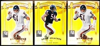 2001 Donruss Elite Ftbl. “Passing the Torch”- 3 Diff. Cards