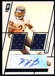 2006 Topps Paradigm Ftbl. “Autographed Relic” #TPDR-DH Devin Hester RC, Bears- #25/299.
