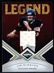 2010 Leaf Limited Ftbl. “Legend Jersey” #129 Jim McMahon, Bears- #188/199.