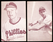 1947-66 Baseball Exhibits- 4 Diff