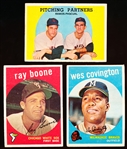 1959 Topps Baseball- 27 Diff