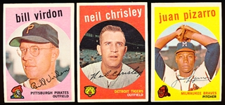 1959 Topps Baseball- 22 Diff