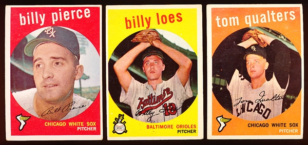 1959 Topps Bb- 20 Diff