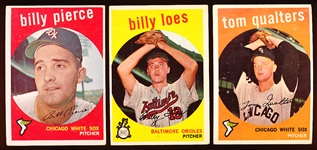 1959 Topps Bb- 20 Diff