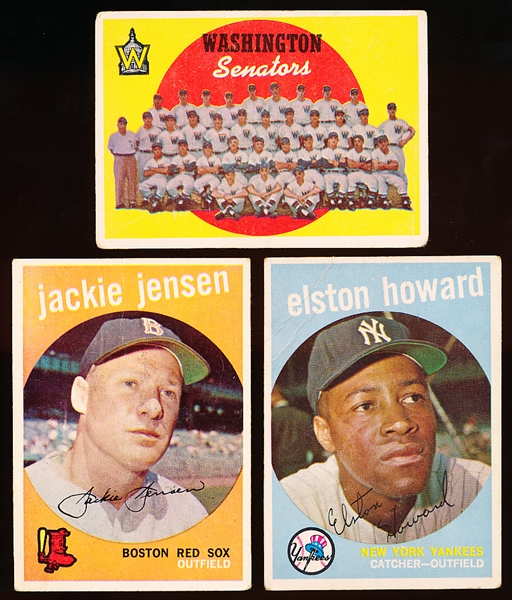 1959 Topps Bb- 22 Diff