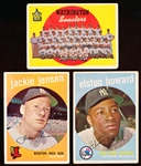 1959 Topps Bb- 22 Diff