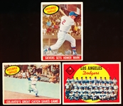 1959 Topps Bb- 28 Diff