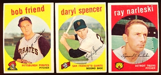 1959 Topps Bb- 11 Diff