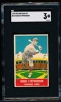 1933 DeLong Baseball- #15 Riggs Stephenson, Cubs- SGC 3 (Vg)