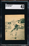 1934-36 Batter Up Baseball- Hi# - #143 Paul Dean, Cardinals- SGC 4 (Vg-Ex)- Tough Hi#