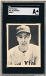 1939 Playball Baseball- #26 Joe DiMaggio, Yankees- Sample Back Version- SGC A (Authentic)