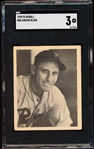 1939 Playball Baseball- #82 Chuck Klein, Pirates- SGC 3 (Vg)