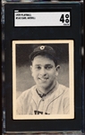 1939 Playball Baseball- #143 Earl Averill, Cleveland Indians- Hi#- SGC 4(Vg-Ex)